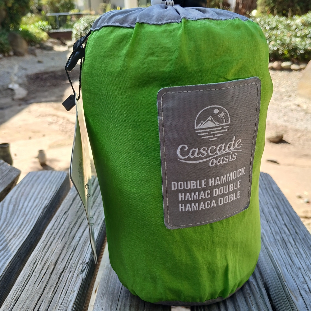 Green Double Hammock